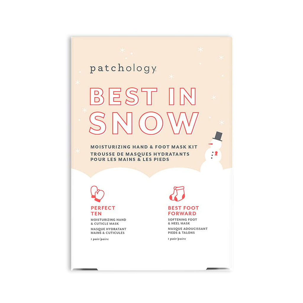Patchology Best In Snow - Moisturizing Hand & Foot Masks