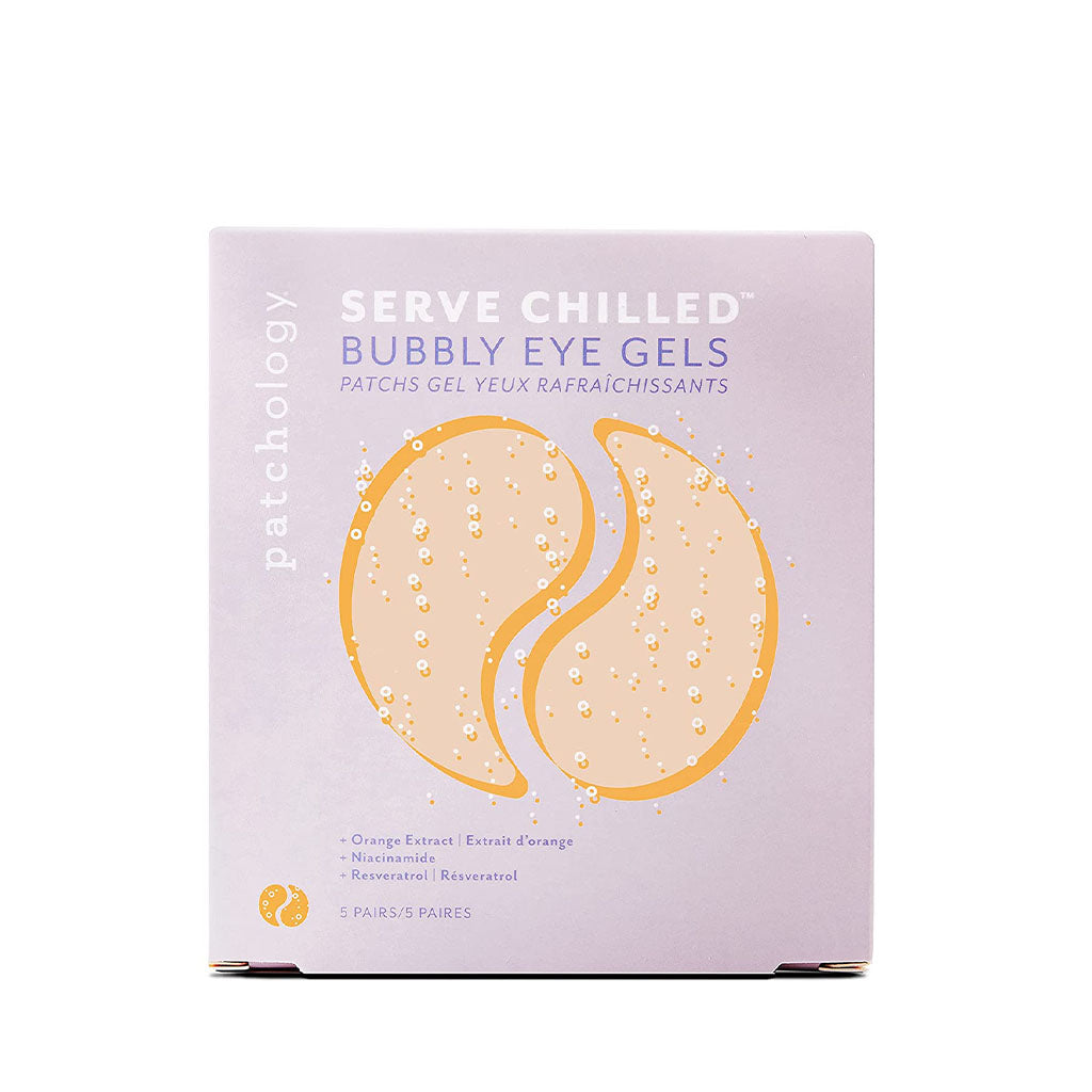 Patchology Serve Chilled Bubbly Eye Gels - 5pairs