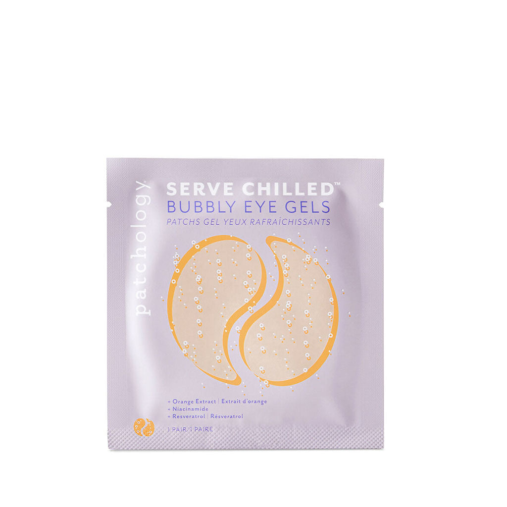 Patchology Serve Chilled Bubbly Eye Gels - Single