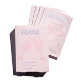 Patchology Serve Chilled Rosé Sheet Mask - 4 pack