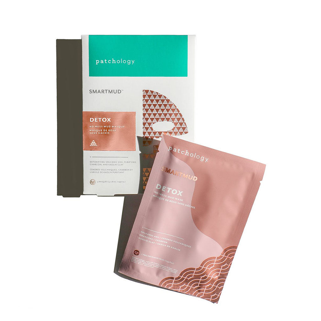 Patchology SmartMud No Mess Mud Detox Single Sheet Mask