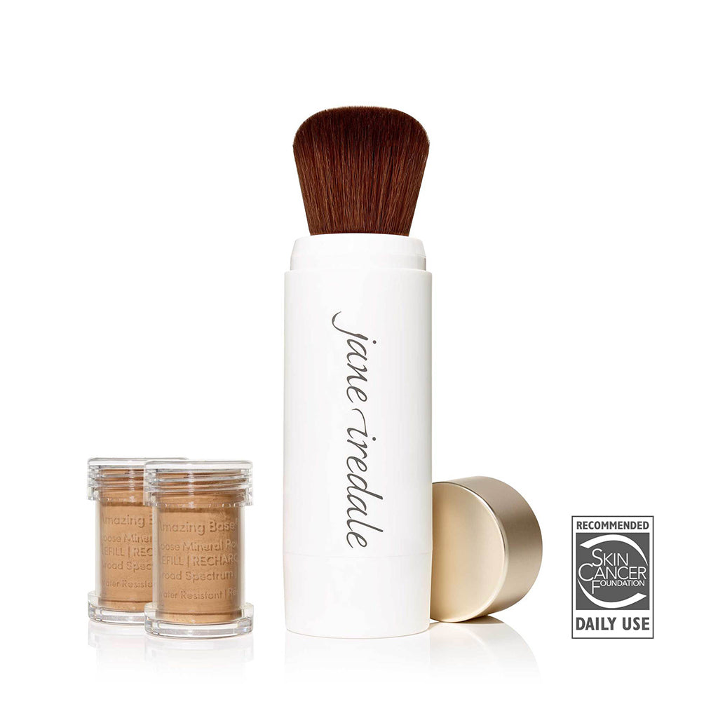 Jane Iredale Amazing Base Loose Mineral Powder Refillable Brush SPF20/15