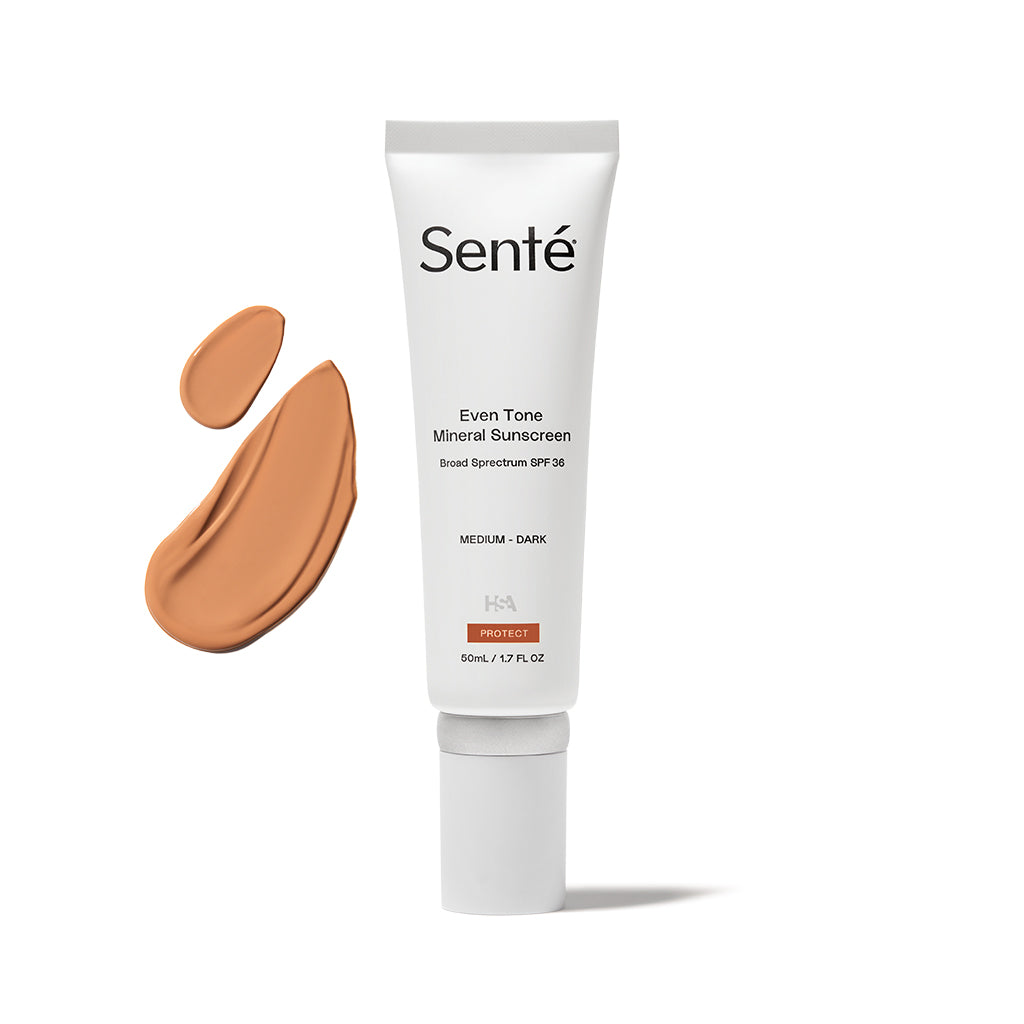 Sente Labs Even Tone Mineral Sunscreen – SPF