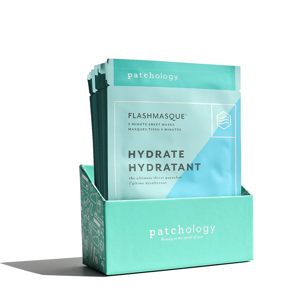 Patchology FlashMasque® Hydrate 5 Minute Sheet Mask - Pre-Pack 12