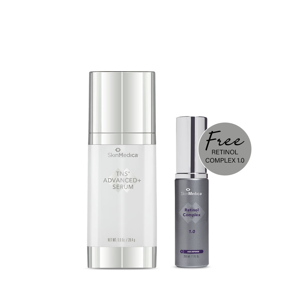 SkinMedica Door Buster TNS Advanced+ Serum + Free Retinol Complex 1.0