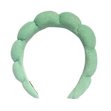 Terry Cloth Headband - Green